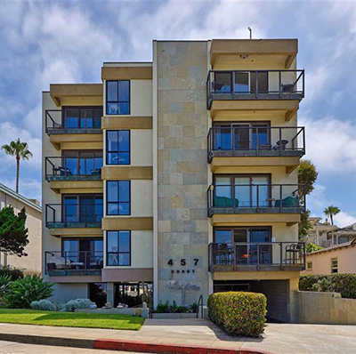 457 Coast Condo Complex Homes for Sale in San Diego