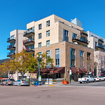 Bella Via Condo Complex Homes for Sale in San Diego