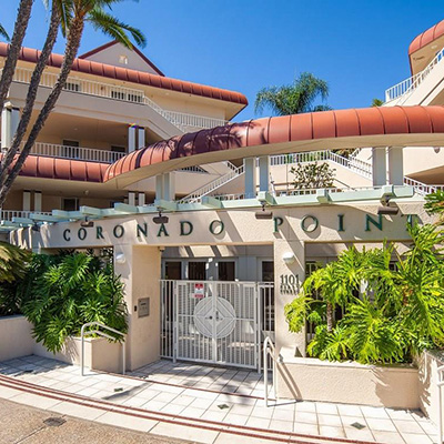 Coronado Point Condo Complex Homes for Sale in San Diego