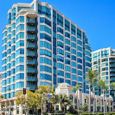Park Laurel Condo Complex Homes for Sale in San Diego