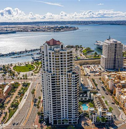 Park Place Condo Complex Homes for Sale in San Diego