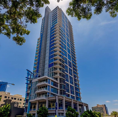 Sapphire Condo Complex Homes for Sale in San Diego