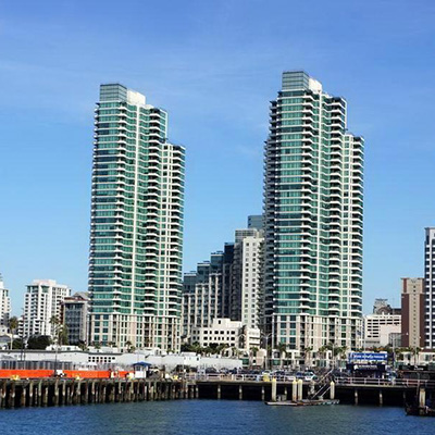 The Grande Condo Complex Homes for Sale in San Diego