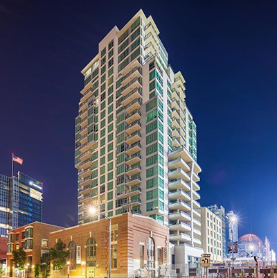The Legend Condo Complex Homes for Sale in San Diego