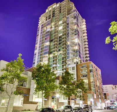 The Mark Condo Complex Homes for Sale in San Diego