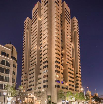 The Meridian Condo Complex Homes for Sale in San Diego