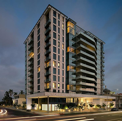 The Park Condo Complex Homes for Sale in San Diego