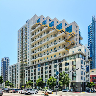 Treo Condo Complex Homes for Sale in San Diego