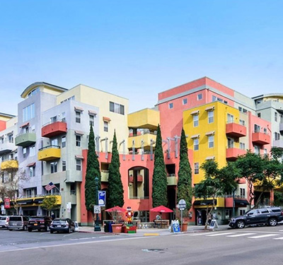 Village Walk Condo Complex Homes for Sale in San Diego