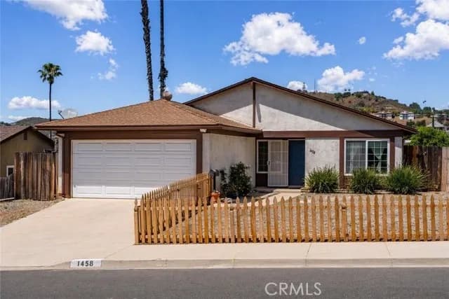 1458 Kent Ave, Escondido — Home for Sale
