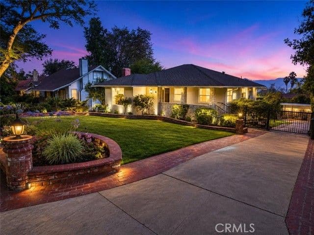 611 Sunset Canyon, Burbank, Active - Home for Sale