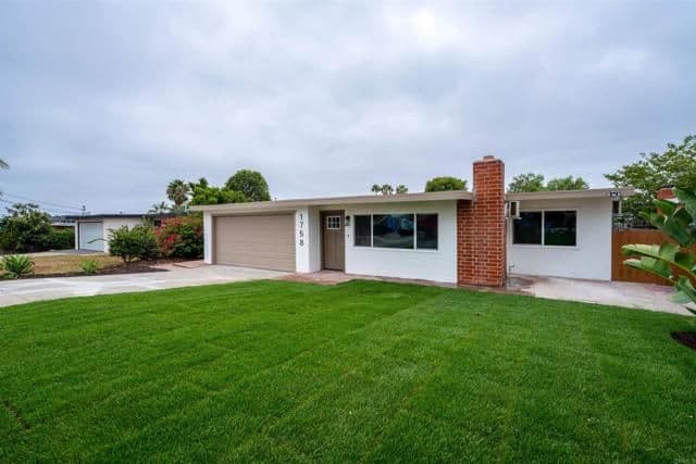 1758 Manor Dr, Vista, Active - Home for Sale