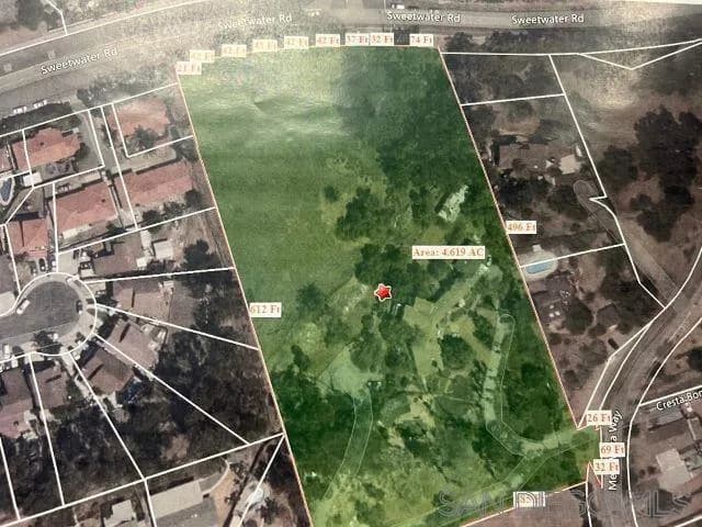 3680 Mesa Vista Way, Bonita, Active - Home for Sale
