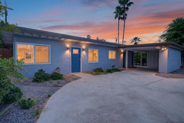 715 N Sunrise Way, Palm Springs, Active - Home for Sale