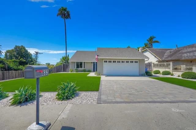 832 Grapevine Rd, Vista, Active - Home for Sale