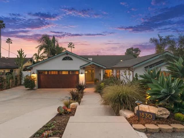 1830 Eucalyptus Ave, Encinitas, Active - Home for Sale