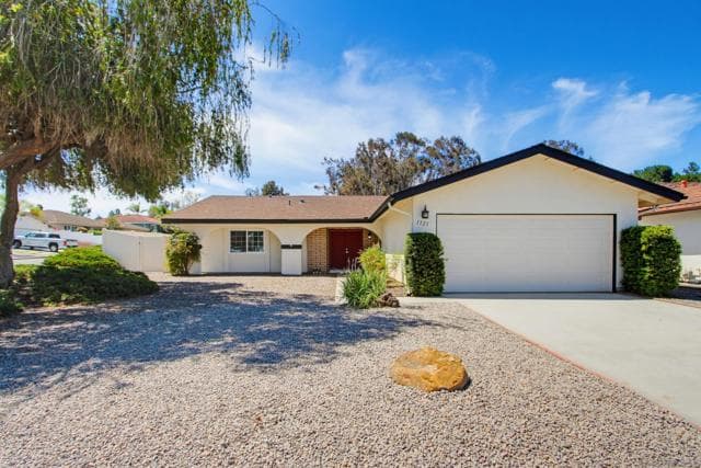 1121 La Mirada Ave, Escondido, Active - Home for Sale