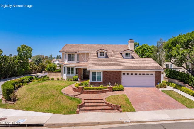 5801 Middle Crest Dr, Agoura Hills, Active - Home for Sale