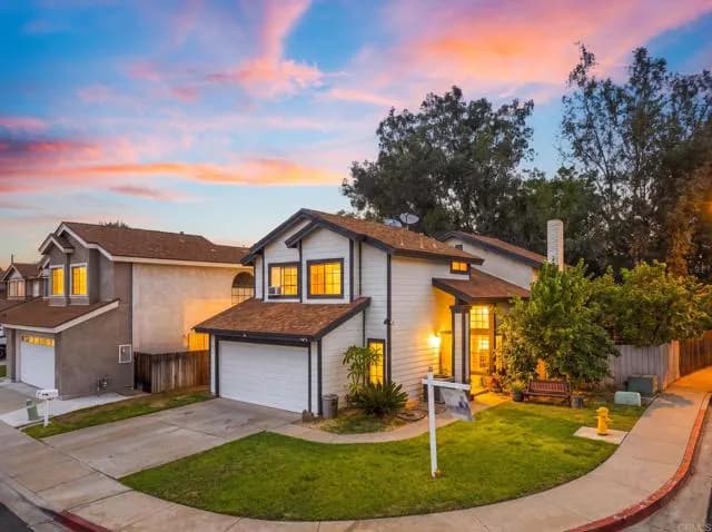 7890 Bushwood Court, Lemon Grove, Active - Home for Sale
