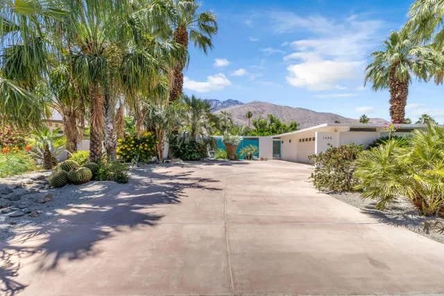 1635 Palm Tree Dr, Palm Springs, Active - Home for Sale