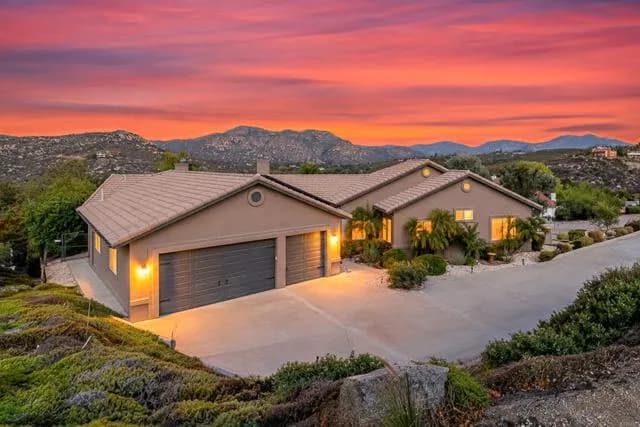 23838 Barona Mesa Rd, Ramona, Active - Home for Sale