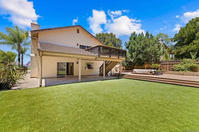 9193 Vista Entrada, Lakeside, Active - Home for Sale