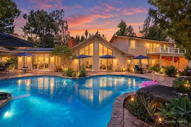 3129 Via Viejas, Alpine, Active - Home for Sale