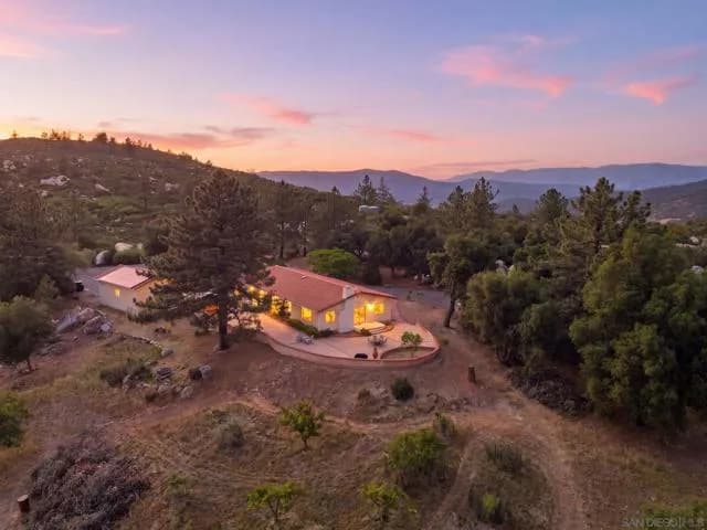 9474 Black Mountain Truck Trail, Santa Ysabel, Active - Home for Sale