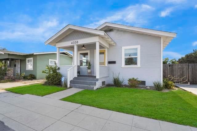 4338 33rd Place, San Diego, Active - Home for Sale