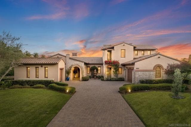 17813 La Amapola, Rancho Santa Fe, Active - Home for Sale