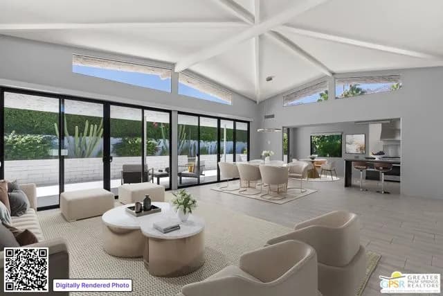 2493 S Madrona Dr, Palm Springs, Active - Home for Sale