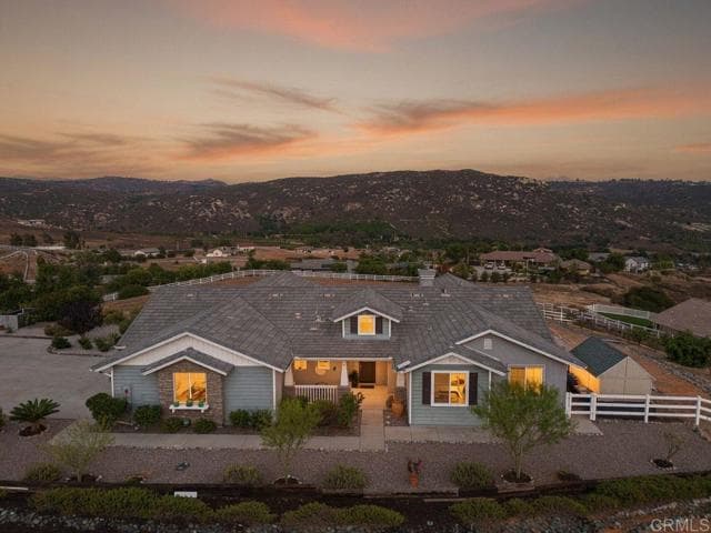 22952 Stokes Rd, Ramona, Active - Home for Sale