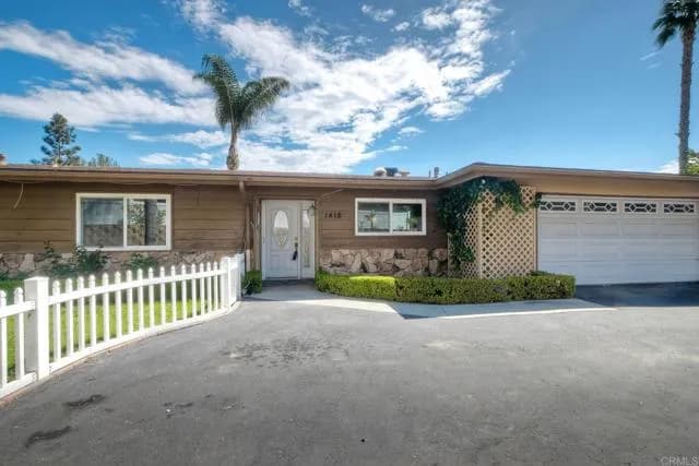 1418 Phillips St, Vista, Active - Home for Sale