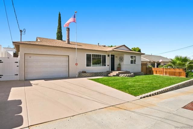 6955 Bruce Court, La Mesa, Active - Home for Sale