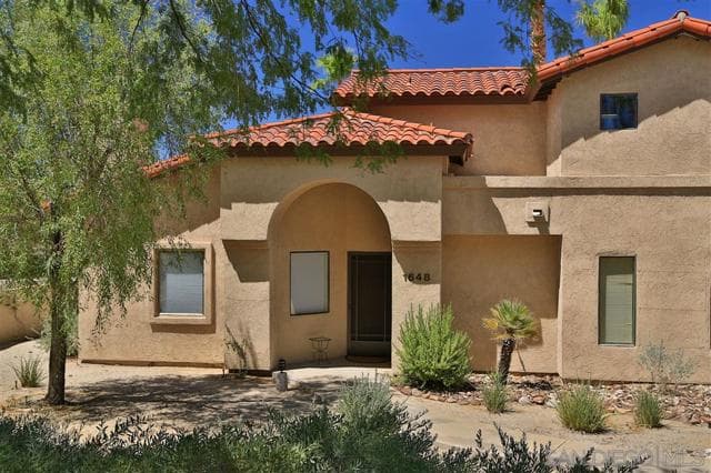 1648 Las Casitas Dr, Borrego Springs, Active - Home for Sale