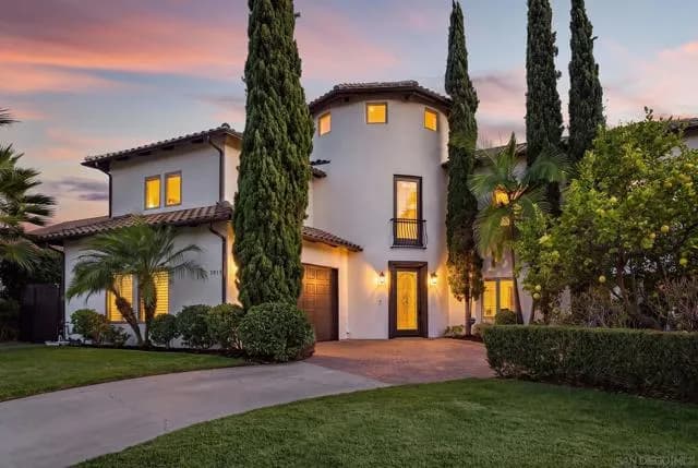3919 Via Valle Verde, Rancho Santa Fe, Active - Home for Sale