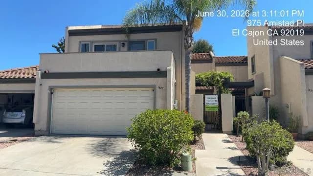1527 Sunrise Shadow Court, El Cajon, Active - Home for Sale