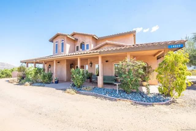 14909 Four Corners, Ramona, Active - Home for Sale