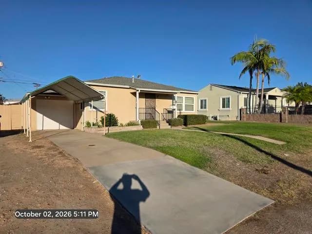 1741 Colfax Dr, Lemon Grove, Active - Home for Sale
