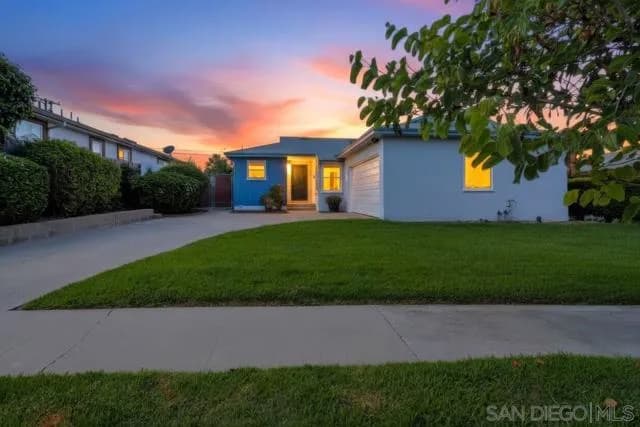 5609 Barclay Ave, San Diego, Active - Home for Sale