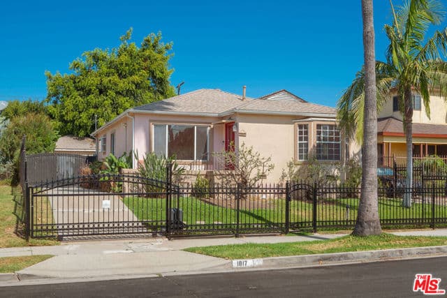 1817 S Genesee Ave, Los Angeles, Active - Home for Sale